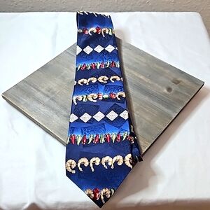 Men's 100% Imported Silk Tobasco Tie.